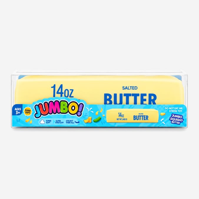 Jumbo Squishy Butter
