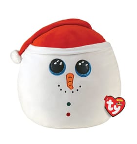 Ty Christmas Squish A Boo 10" - Flurry