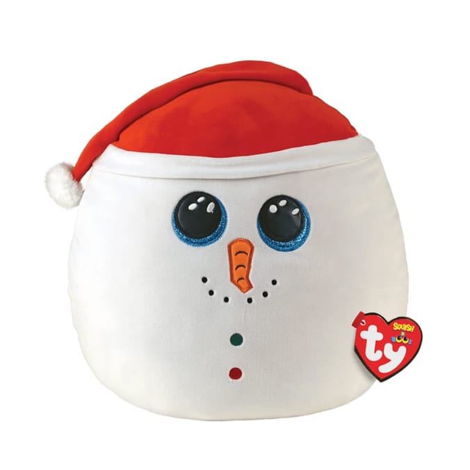 Ty Squish-A-Boo Snowman Large - Flurry