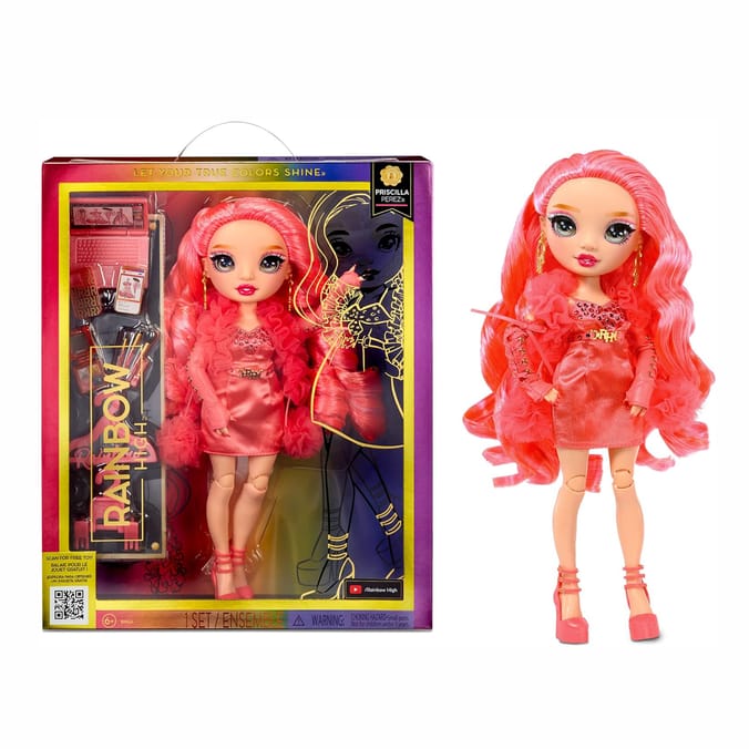 Rainbow High S23 Fashion Doll - Priscilla Perez