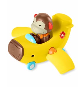 Skip Hop Peelin' Out Plane Toy