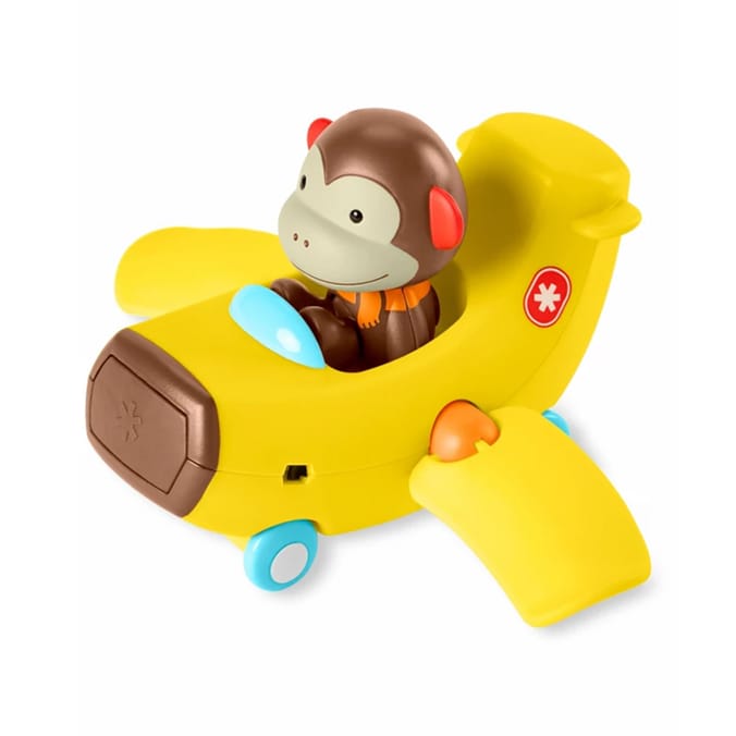 Skip Hop Peelin' Out Plane Toy