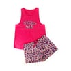 Originals Ladies Leopard Vest & Shorts Pyjama Set