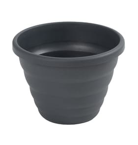 Wham Round Beehive Planter 32cm - Black