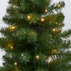 Festive Feeling Pre-Lit Indoor Potted Tree 3ft - Green