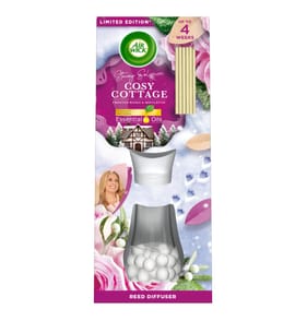 Air Wick Cosy Cottage Essential Oils Reeds Diffuser 25ml