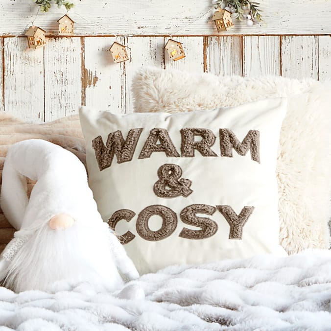The Winter Warmer Collection Warm & Cosy Cushion