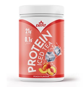 EatFit Protein Iced Tea Powder 300g - Peach