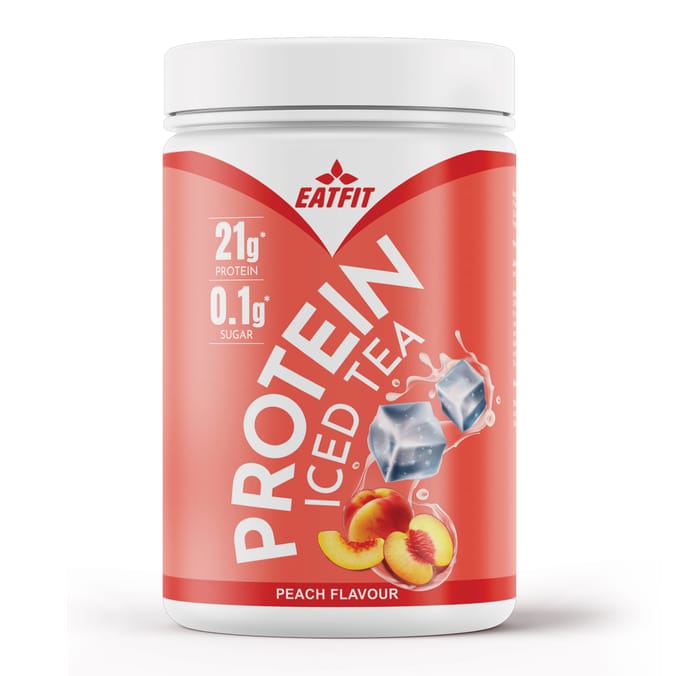EatFit Protein Iced Tea Powder 300g - Peach