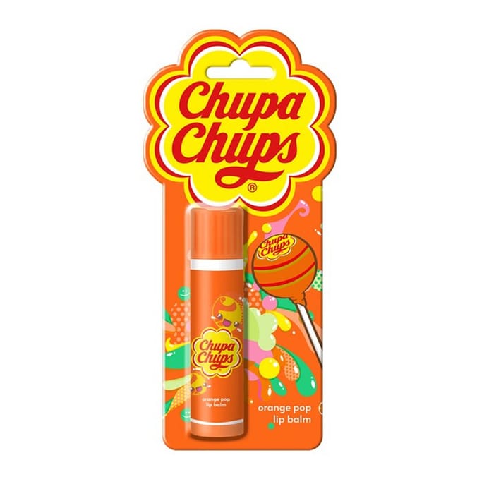 Chupa Chups Lip Balm - Orange Pop