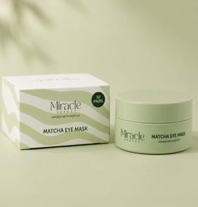 Miracle Beauty Matcha Eye Mask Patches 30 Pairs