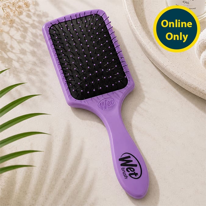 Wet Brush Paddle Detangler Brush