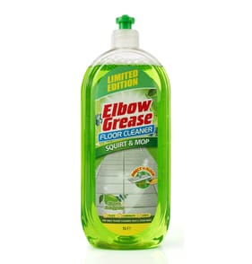 Elbow Grease Squirt & Mop Floor Cleaner 1L - Lime & Eucalyptus