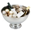 Home Collections Stainless Steel Wine Bottle Ice Dome - Silver