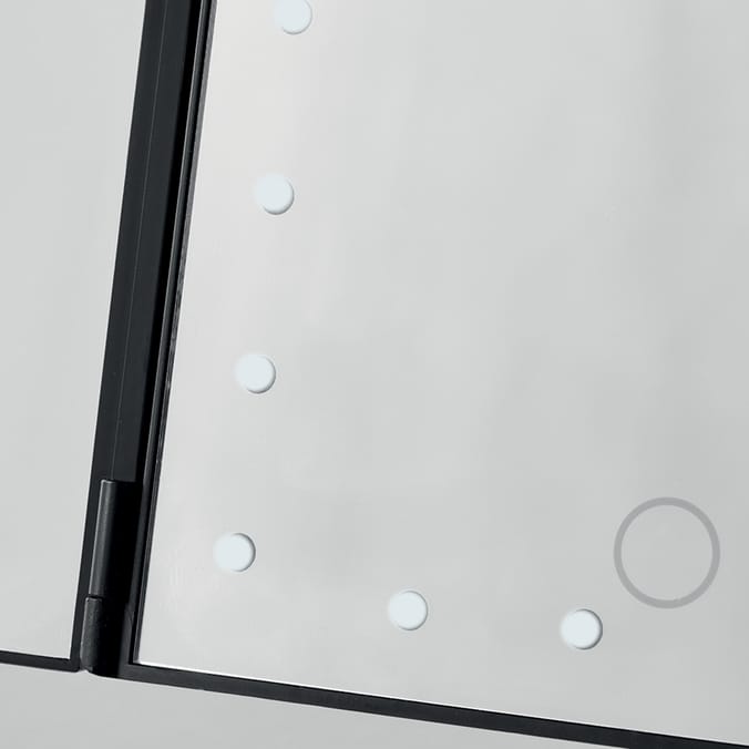 Illuminating LED Make Up Mirror