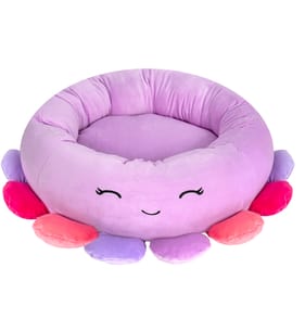 Squishmallows Large Pet Bed - Beula The Octopus