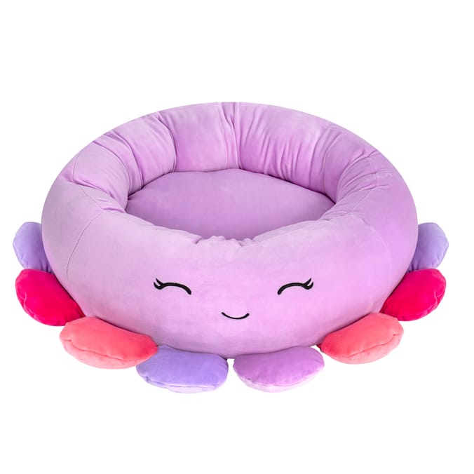 Squishmallows Large Pet Bed - Beula The Octopus