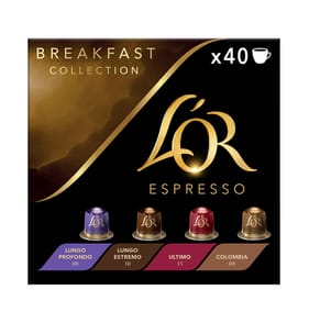 L'OR Espresso Breakfast Collection Coffee Pods 208g