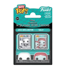 Funko Bitty Pop! The Nightmare Before Christmas 2 Pack - Jack & Sally