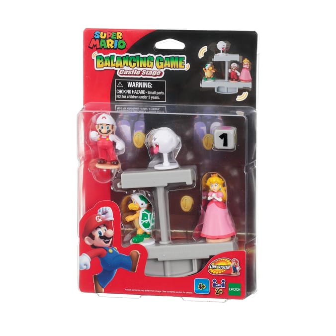 Super Mario Balancing Games - Castle Stage