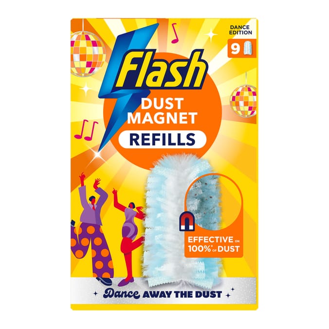 Flash Dust Magnet Duster Sunkissed Refills 9x