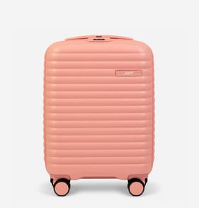 Salisbury Ibiza Small Hard Shell Suitcase - Peach