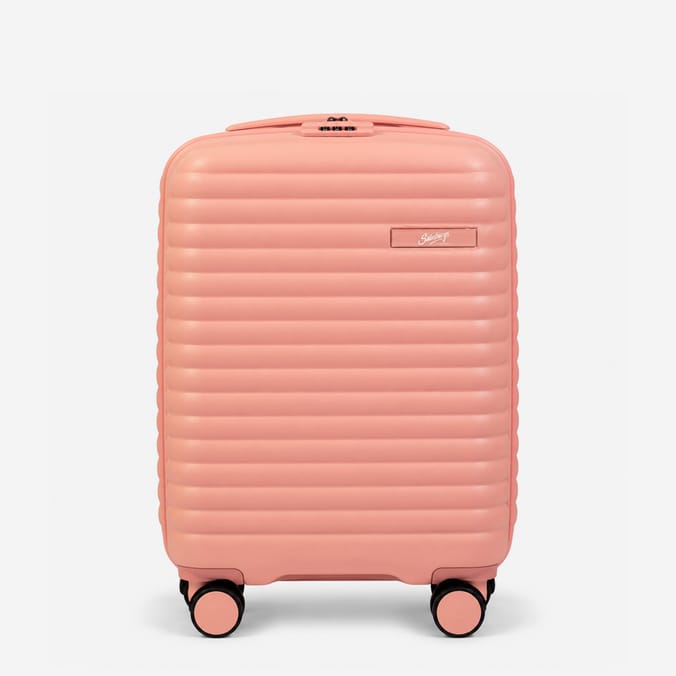 Salisburys Ibiza Hard Shell Suitcase - Peach