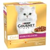 Gourmet Gold Double Delicacies Wet Cat Food 8x85g