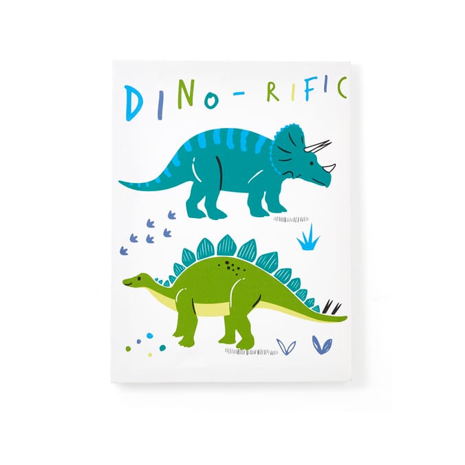 The Kids Edit Dino Wall Art