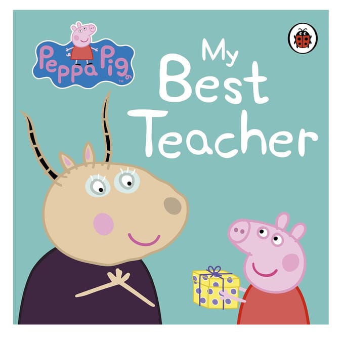 Peppa Pig Board Book - My Best Teacher