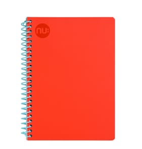 NU: Spectrum A4 Notebook - Red