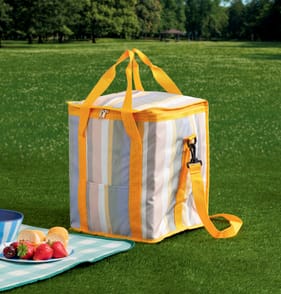 The Outdoor Living Collection Large Cooler Bag - Yellow