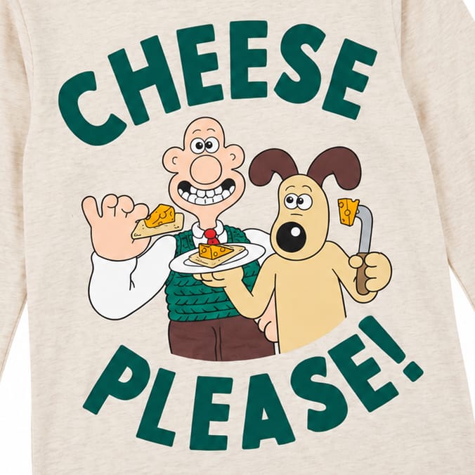 Wallace & Gromit Mens Pyjamas
