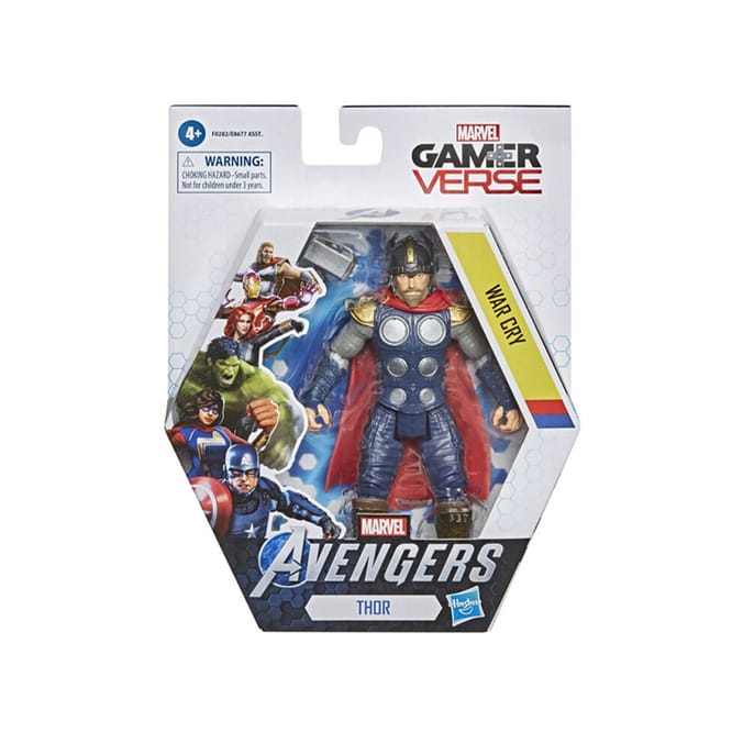Hasbro Marvel Gameverse Action Figure 6" Toy - Thor