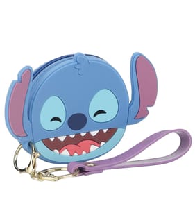  Disney Tsum Tsum Coin Purse - Happy Stitch