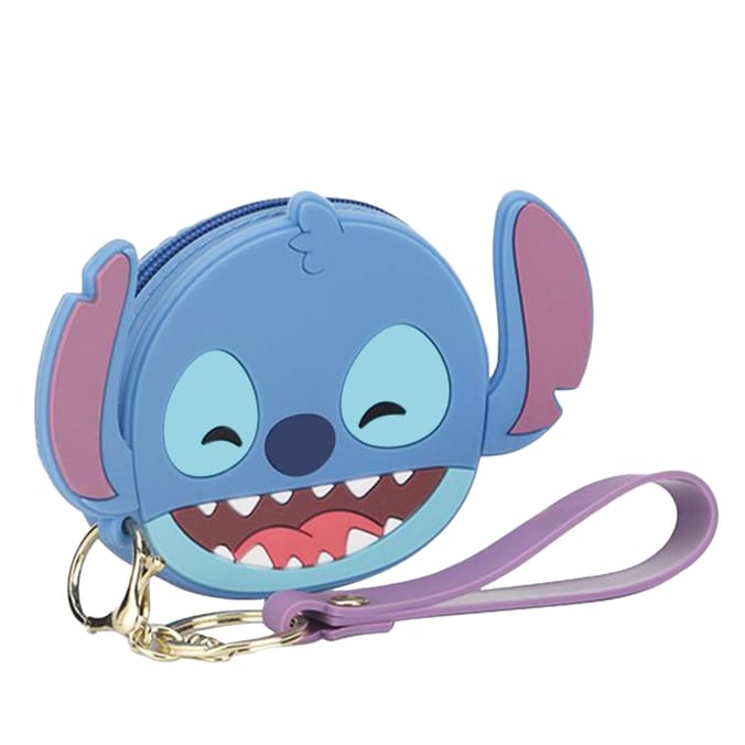  Disney Tsum Tsum Coin Purse - Happy Stitch