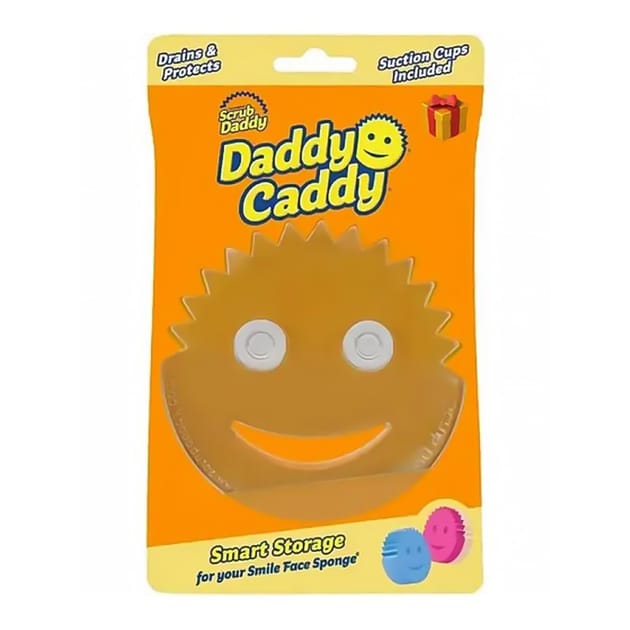 Scrub Daddy Daddy Caddy Sponge Holder | Home Bargains