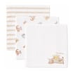 Disney Winnie The Pooh Muslin Cloths 3 Pack