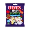 Bebeto Festive Friends Fruit Flavour Foamies 130g