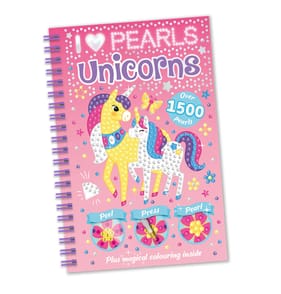 I Love Pearls Unicorns Book