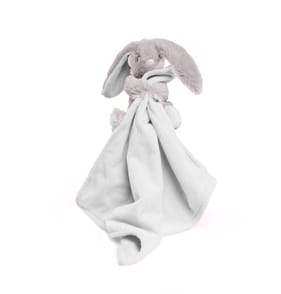 Pure Baby Bunny Plush Comforter - White