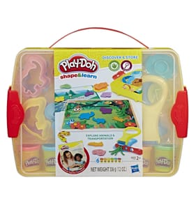Play-Doh Shape & Learn Game