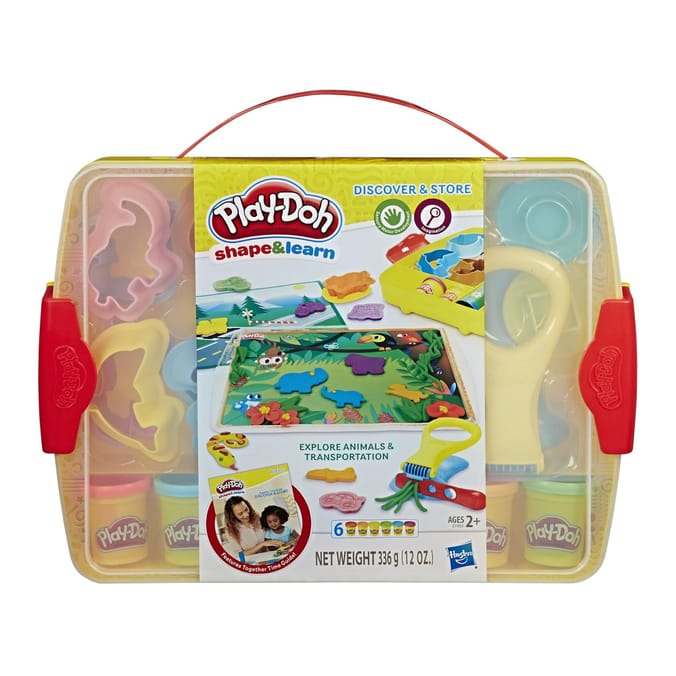 Play-Doh Shape & Learn Game