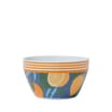 The Outdoor Living Collection Melamine 4 Summer Bowl Set - Citrus