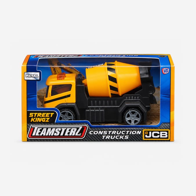 Teamsterz Street Kings JCB Metal Construction Truck - Wheel Loader