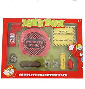 Joke Box Complete Prankster Pack