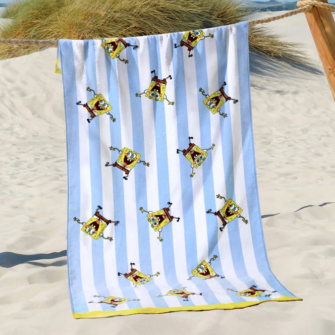 SpongeBob Squarepants Beach Towel