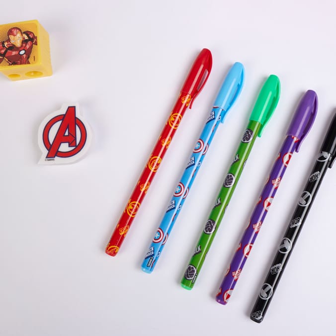 Marvel Avengers Stationery Wallet Set