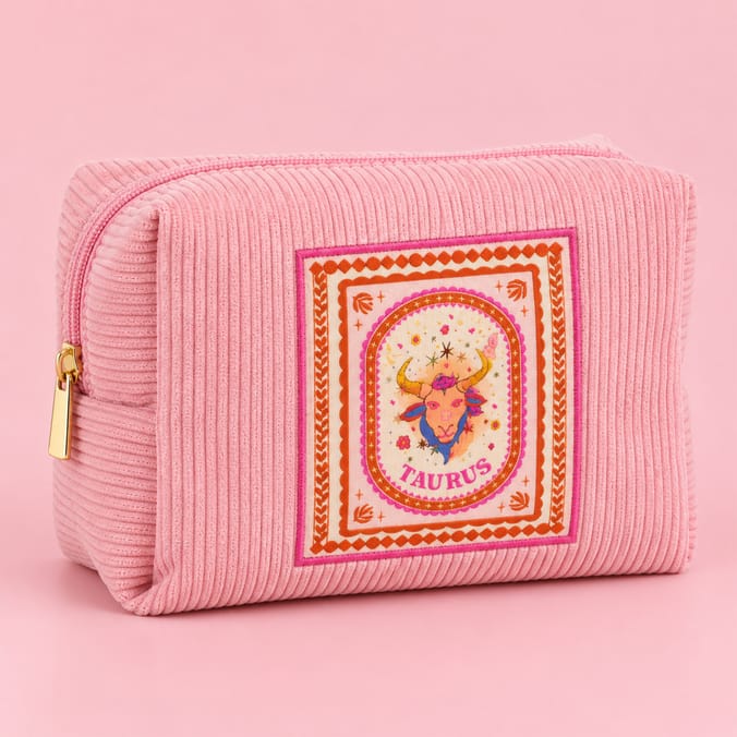 Star Sign Cosmetic Bag