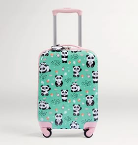 Travel Shop Kids Hard Shell Suitcase - Panda